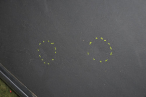 Metal roof Hyundai Sonata 11-15 without sunroof, minor bumps