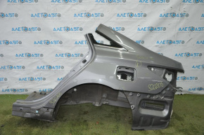 Quarter wing rear left Hyundai Sonata 11-12 graphite, small bumps