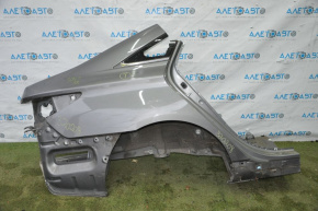 Quarter wing rear right Hyundai Sonata 11-12 graphite, small bumps