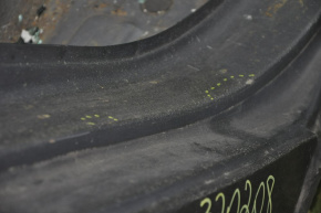 Quarter wing rear right Hyundai Sonata 11-12 graphite, small bumps