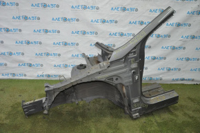 Quarter front left Hyundai Sonata 11-15 graphite, pokes