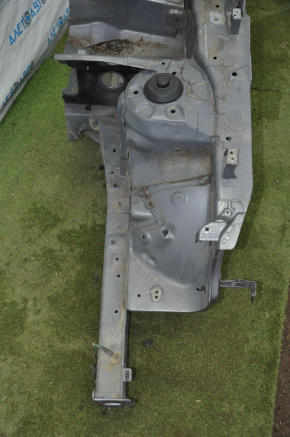 Quarter front left Hyundai Sonata 11-15 graphite, pokes