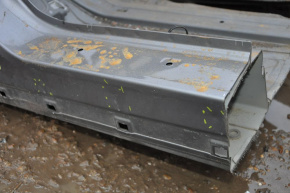 Quarter front left Hyundai Sonata 11-15 graphite, pokes