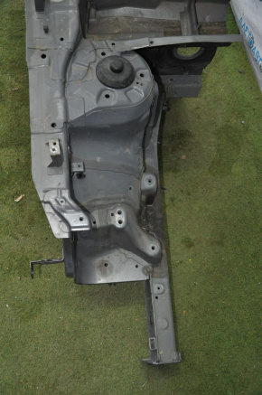 Front right quarter Hyundai Sonata 11-15 graphite, small bump on the upper pillar
