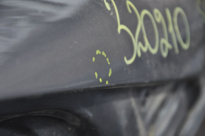 Front right quarter Hyundai Sonata 11-15 graphite, small bump on the upper pillar