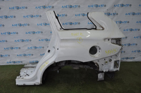 Quarter wing rear left Infiniti JX35 QX60 13-20 prerest, white, holes