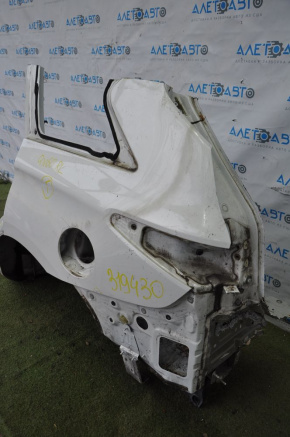 Quarter wing rear left Infiniti JX35 QX60 13-20 prerest, white, holes