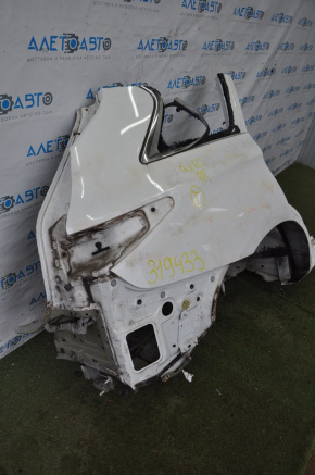 Quarter wing rear right Infiniti JX35 QX60 13-20 pre-rest, white, sunset bump