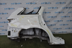 Quarter wing rear right Infiniti JX35 QX60 13-20 pre-rest, white, sunset bump