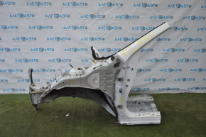 Front left quarter Infiniti JX35 QX60 13- white