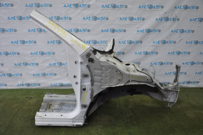 Front right quarter Infiniti JX35 QX60 13- white