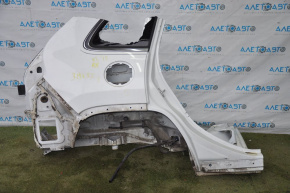 Quarter wing rear right Jeep Cherokee KL 14-18 white, butt