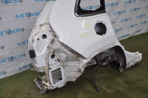 Quarter wing rear right Jeep Cherokee KL 14-18 white, butt