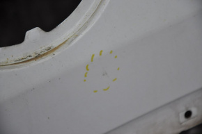 Quarter wing rear right Jeep Cherokee KL 14-18 white, butt