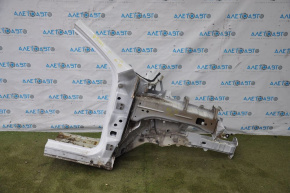 Quarter front right Jeep Cherokee KL 14-23 white