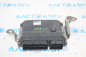 Block ECU engine computer Lexus CT200h 11-17
