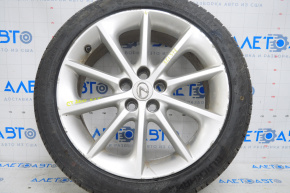 Wheel disk R17 x 7J 5*100 Lexus CT200h 11-13 curb