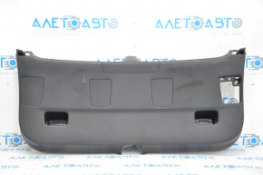 Lower trunk door trim Lexus CT200h 11-17 black, scratched, no plug