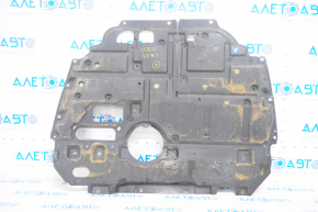 Front engine guard Lexus CT200h 11-11 tears, worn