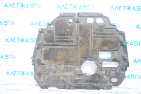 Front engine guard Lexus CT200h 11-11 tears, worn