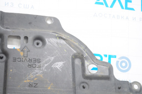 Front engine guard Lexus CT200h 11-11 tears, worn