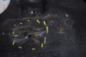 Front engine guard Lexus CT200h 11-11 tears, worn