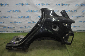 Quarter wing rear left Lexus CT200h 11-17 black 212