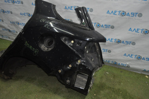 Quarter wing rear left Lexus CT200h 11-17 black 212