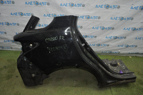 Quarter wing rear right Lexus CT200h 11-17 black 212 poke