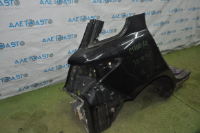 Quarter wing rear right Lexus CT200h 11-17 black 212 poke