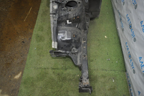 Front right quarter Lexus CT200h 11-17 black 212