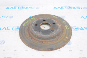 Rear left brake disc Lexus CT200h 11-17 280/9mm rusty