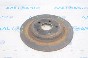 Brake disc rear right Lexus CT200h 11-17 280/9mm rusty