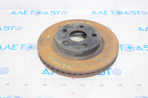 Front left brake disc Lexus CT200h 11-17 255/24mm rusty