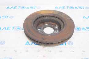 Front left brake disc Lexus CT200h 11-17 255/24mm rusty