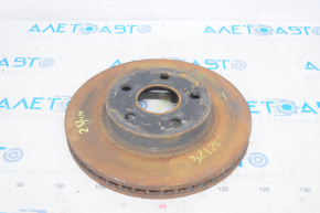 Front right brake disc Lexus CT200h 11-17 255/24mm rusty