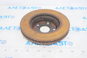 Front right brake disc Lexus CT200h 11-17 255/24mm rusty