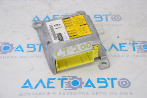 SRS airbag module airbag computer Lexus CT200h 11-12
