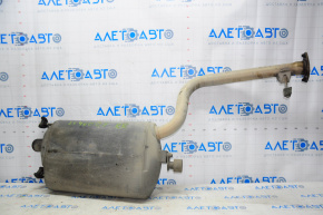 Muffler rear part with barrel right Lexus LS460 LS600h 07-17