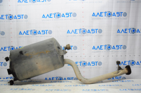 Muffler rear part with barrel right Lexus LS460 LS600h 07-17