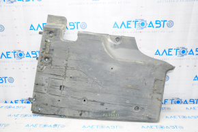 Left rear underbody protection Lexus LS460 07-12 worn