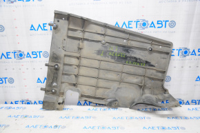 Left rear underbody protection Lexus LS460 07-12 worn