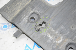 Left rear underbody protection Lexus LS460 07-12 worn