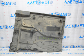 Bottom protection left front Lexus LS460 07-09