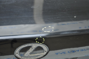 Trunk lid Lexus LS460 LS600h 07-12 for camera black 212 pokes, painted