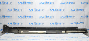 Left threshold Lexus LS460 LS600h 07-09 black, dented, tears, scratches
