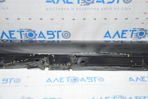 Left threshold Lexus LS460 LS600h 07-09 black, dented, tears, scratches