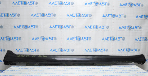 Right threshold Lexus LS460 LS600h 07-09 black broken, dented, scratches