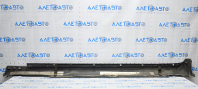 Right threshold Lexus LS460 LS600h 07-09 black broken, dented, scratches