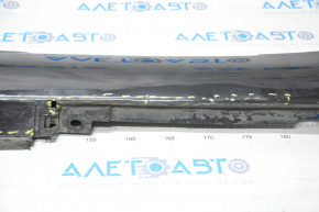 Right threshold Lexus LS460 LS600h 07-09 black broken, dented, scratches